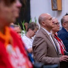 Pożegnanie Pieszej Pielgrzymki Diecezji Toruńskiej na Jasną Górę 2025