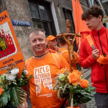 Pożegnanie Pieszej Pielgrzymki Diecezji Toruńskiej na Jasną Górę 2025