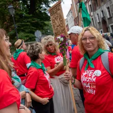 Pożegnanie Pieszej Pielgrzymki Diecezji Toruńskiej na Jasną Górę 2025