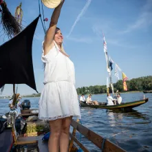 9. Festiwal Wisły - parada statków i łodzi