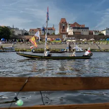 9. Festiwal Wisły - parada statków i łodzi