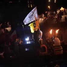 9. Festiwal Wisły - nocna parada łodzi i statków, widowisko światło-dźwięk