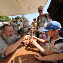 9. Festiwal Wisły - stoiska edukacyjne