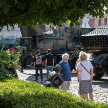 Święto Wojska Polskiego 2025 - prezentacja sprzętu wojskowego