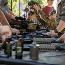 Święto Wojska Polskiego 2025 - prezentacja sprzętu wojskowego
