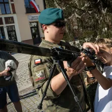 Święto Wojska Polskiego 2025 - prezentacja sprzętu wojskowego