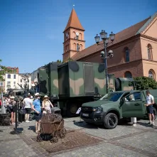 Święto Wojska Polskiego 2025 - prezentacja sprzętu wojskowego