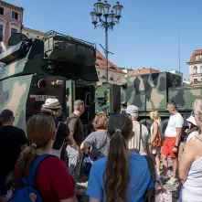 Święto Wojska Polskiego 2025 - prezentacja sprzętu wojskowego