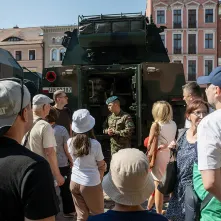 Święto Wojska Polskiego 2025 - prezentacja sprzętu wojskowego