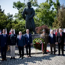 Toruń podziękował za służbę w Święto Wojska Polskiego 