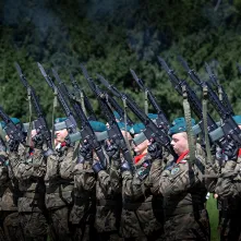 Toruń podziękował za służbę w Święto Wojska Polskiego 