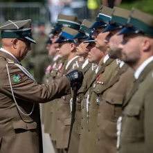 Toruń podziękował za służbę w Święto Wojska Polskiego 