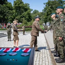 Toruń podziękował za służbę w Święto Wojska Polskiego 