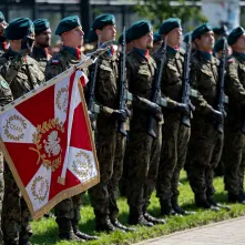 Toruń podziękował za służbę w Święto Wojska Polskiego 