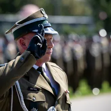 Toruń podziękował za służbę w Święto Wojska Polskiego 
