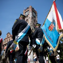 Toruń podziękował za służbę w Święto Wojska Polskiego 