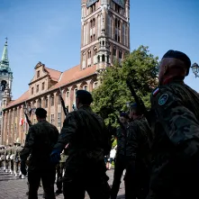 Toruń podziękował za służbę w Święto Wojska Polskiego 