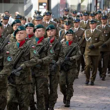 Toruń podziękował za służbę w Święto Wojska Polskiego 