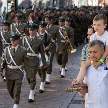 Toruń podziękował za służbę w Święto Wojska Polskiego 