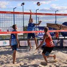 Anielska Plaża 2025 - turniej mężczyzn