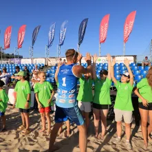 Anielska Plaża 2025 - turniej mężczyzn