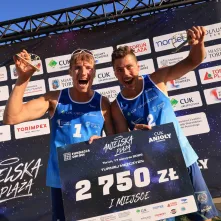 Anielska Plaża 2025 - turniej mężczyzn