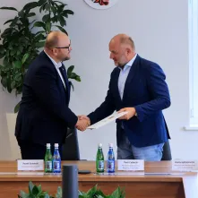 Podpisanie umowy na dofinansowanie do utworzenia Zakładu Aktywności Lokalnej w Toruniu