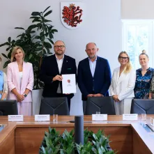 Podpisanie umowy na dofinansowanie do utworzenia Zakładu Aktywności Lokalnej w Toruniu