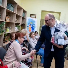 Wizyty prezydenta Pawła Gulewskiego w DDPS