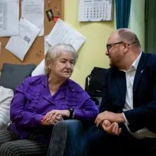 Wizyty prezydenta Pawła Gulewskiego w DDPS