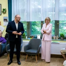 Wizyty prezydenta Pawła Gulewskiego w DDPS