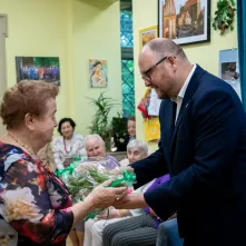 Wizyty prezydenta Pawła Gulewskiego w DDPS