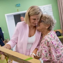 Wizyty prezydenta Pawła Gulewskiego w DDPS