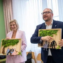 Wizyty prezydenta Pawła Gulewskiego w DDPS