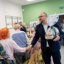 Wizyty prezydenta Pawła Gulewskiego w DDPS