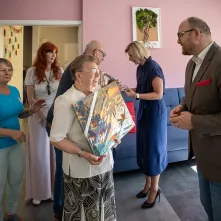 Wizyty prezydenta Pawła Gulewskiego w DDPS
