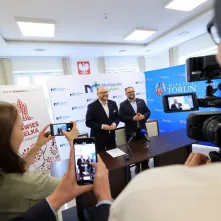 Podpisanie porozumienia komunikacyjnego między Gminą Miasta Toruń i Gminą Zławieś Wielka