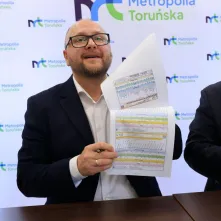 Podpisanie porozumienia komunikacyjnego między Gminą Miasta Toruń i Gminą Zławieś Wielka