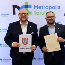 Podpisanie porozumienia komunikacyjnego między Gminą Miasta Toruń i Gminą Zławieś Wielka
