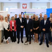 Podpisanie porozumienia komunikacyjnego między Gminą Miasta Toruń i Gminą Zławieś Wielka