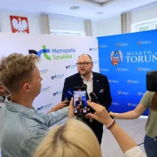 Podpisanie porozumienia komunikacyjnego między Gminą Miasta Toruń i Gminą Zławieś Wielka