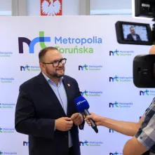 Podpisanie porozumienia komunikacyjnego między Gminą Miasta Toruń i Gminą Zławieś Wielka