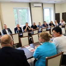 Podpisanie porozumienia komunikacyjnego między Gminą Miasta Toruń i Gminą Zławieś Wielka