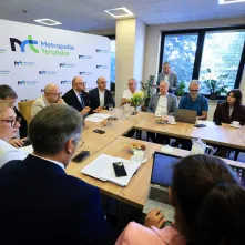Zarząd Stowarzyszenia Metropolia Toruńska, 22.08.2025 r.