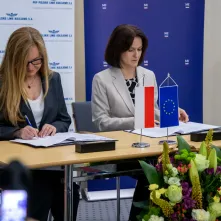 Podpisanie umowy na dofinansowanie inwestycji kolejowych