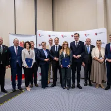 Podpisanie umowy na dofinansowanie inwestycji kolejowych