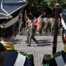 39. przysięga żołnierzy Terytorialnej Służby Wojskowej