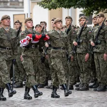 39. przysięga żołnierzy Terytorialnej Służby Wojskowej