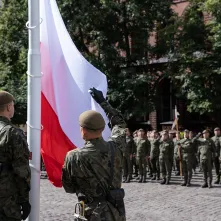 39. przysięga żołnierzy Terytorialnej Służby Wojskowej