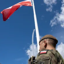 39. przysięga żołnierzy Terytorialnej Służby Wojskowej